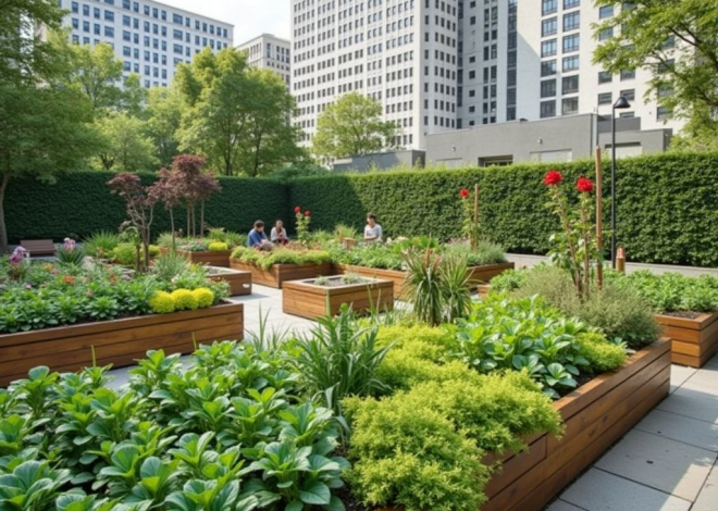 The Rise of Urban Gardening